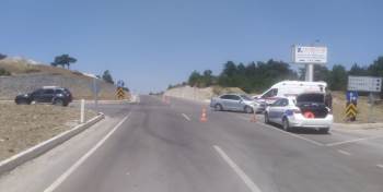 Tavşanlı’Da Trafik Kazası: 1 Yaralı
