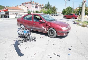 Tavşanlı’Da Trafik Kazası: 1 Yaralı
