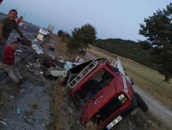 Tavşanlı’Da Trafik Kazası: 1 Yaralı
