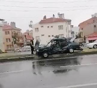 Tavşanlı’Da Trafik Kazası: 1 Yaralı
