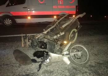 Tavşanlı’Da Trafik Kazası: 1 Yaralı
