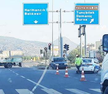 Tavşanlı’Da Trafik Kazası: 1 Yaralı
