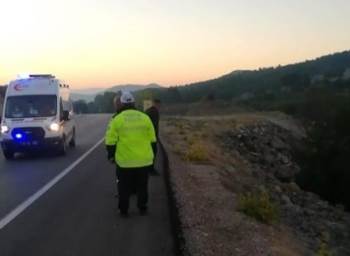Tavşanlı’Da Trafik Kazası: 1 Yaralı
