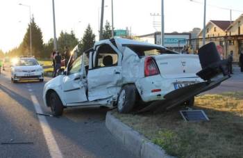 Tavşanlı’Da Trafik Kazası: 1 Yaralı

