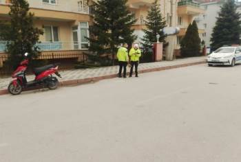 Tavşanlı’Da Trafik Kazası: 1 Yaralı
