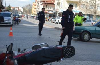 Tavşanlı’Da Trafik Kazası: 1 Yaralı
