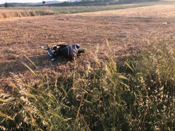 Tavşanlı’Da Trafik Kazası: 1 Yaralı
