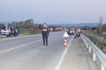 Tavşanlı’Da Trafik Kazası: 1 Yaralı
