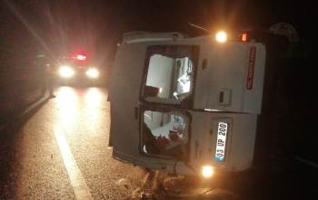 Tavşanlı’Da Trafik Kazası: 2 Yaralı
