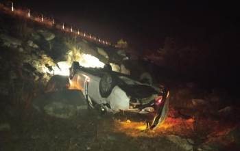 Tavşanlı’Da Trafik Kazası: 2 Yaralı
