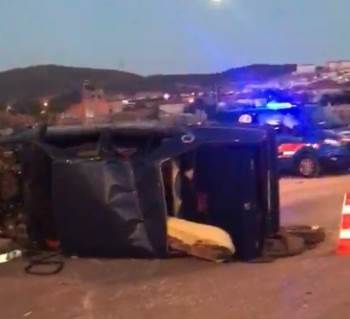 Tavşanlı’Da Trafik Kazası: 2 Yaralı
