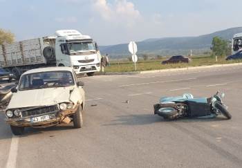 Tavşanlı’Da Trafik Kazası: 2 Yaralı
