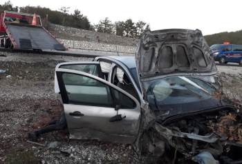 Tavşanlı’Da Trafik Kazası: 2 Yaralı
