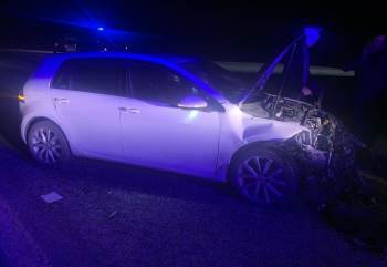 Tavşanlı’Da Trafik Kazası: 2 Yaralı
