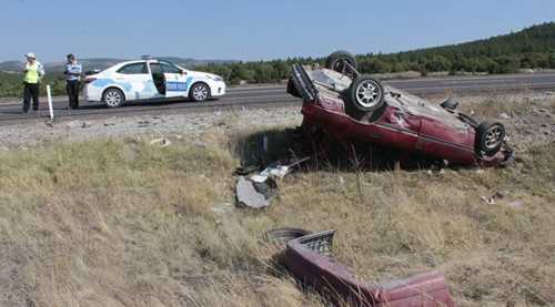 Tavşanlı’da trafik kazası: 2 yaralı