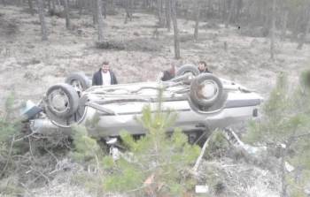 Tavşanlı’Da Trafik Kazası: 3 Yaralı
