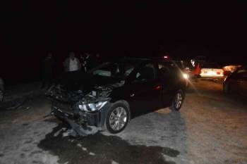 Tavşanlı’Da Trafik Kazası: 3 Yaralı
