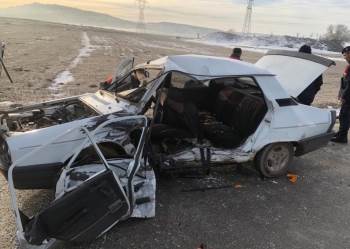 Tavşanlı’Da Trafik Kazası: 5 Yaralı
