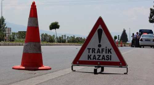 Tavşanlı’da trafik kazası: 5 yaralı