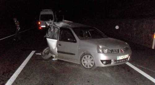 Tavşanlı'da trafik kazası: 8 yaralı