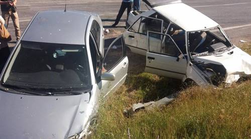 Tavşanlı'da trafik kazası:7 yaralı