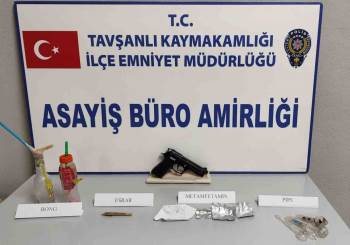Tavşanlı’Da Uyuşturucu Operasyonu: 4 Gözaltı
