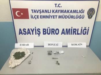 Tavşanlı’Da Uyuşturucu Operasyonu
