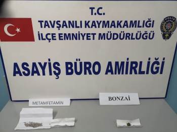 Tavşanlı’Da Uyuşturucu Operasyonu
