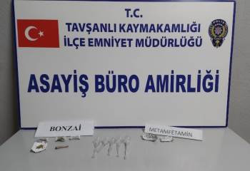 Tavşanlı’Da Uyuşturucu Operasyonu
