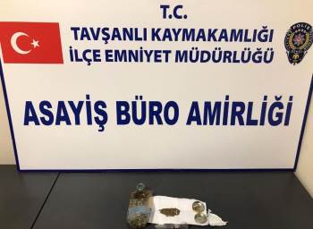 Tavşanlı’Da Uyuşturucu Operasyonu
