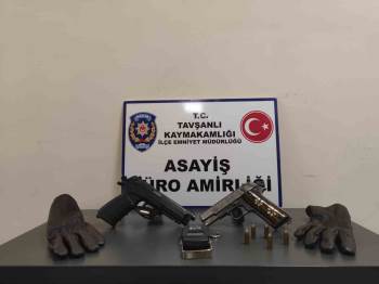 Tavşanlı’Da Yakalanan 2 Hırsızlık Şüphelisi Tutuklandı
