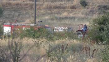 Tavşanlı’Da Yangın
