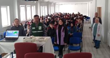 Tavşanlı’Da Yeşilay Haftası Kapsamında Etkinlikler Gerçekleştiriliyor
