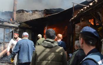 Tavşanlı’Daki Yangın Korkuttu
