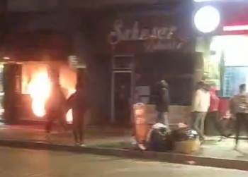 Tavşanlı’Daki Yangın Paniğe Neden Oldu
