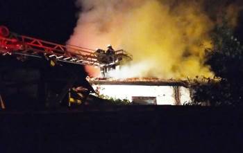 Tavşanlı’Daki Yangında Bir Ev Kullanılamaz Hale Geldi
