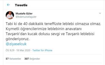 Tavşanlı’Dan 81 İlde 81 Okula Leblebi
