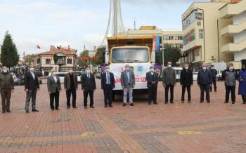 Tavşanlı’Dan İzmir’E Yardım Tırı
