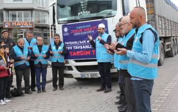Tavşanlı’Dan Kahramanmaraş’A 26 Ton Kuru Bakliyat
