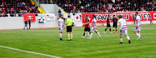 Tavşanlı derbisinde kazanan çıkmadı