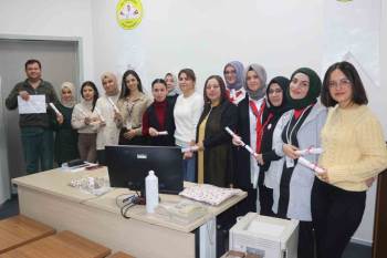 Tavşanlı Doç. Dr. Mustafa Kalemli Devlet Hastanesi Personeline İşaret Dili Kursu
