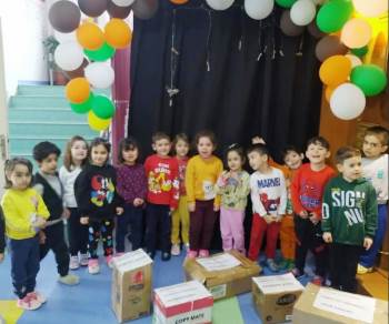 Tavşanlı Hande Gül Anaokulu’Ndan Kampanya
