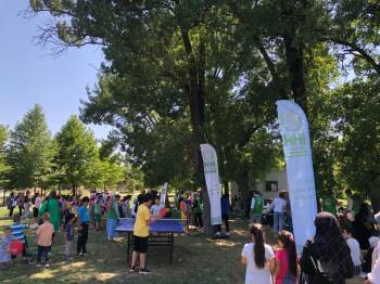 Tavşanlı İhh İnsani Yardım Derneği Yetim Şenliği Düzenlendi
