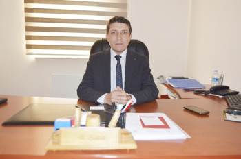 Tavşanlı İlçe Özel İdare Müdürü Ali Ertürk Görevine Başladı
