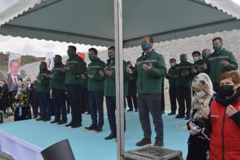 Tavşanlı Karacakaş Göleti Hizmete Sunuldu
