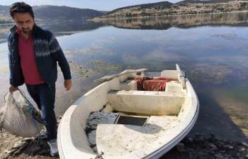 Tavşanlı Kayaboğazı Barajında 8 Bohça Uzatma Ağ Ele Geçirildi
