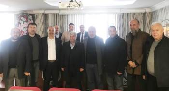 Tavşanlı Leblebiciler Odası Başkanı İsmail Hakkı Şen Güven Tazeledi
