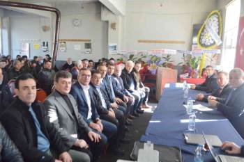 Tavşanlı Madeni Eşya Odası Başkanı Yasin Demirci Güven Tazeledi
