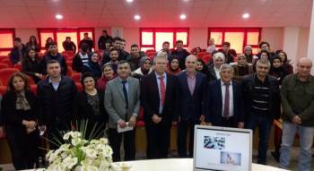 Tavşanlı Myo’Da ‘Dijital İşletmelerde Yönetim’ Konulu Konferans
