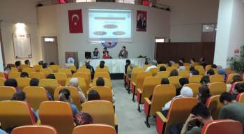 Tavşanlı Myo’Da “El Ele Güvenli Geleceğe” Konulu Konferans
